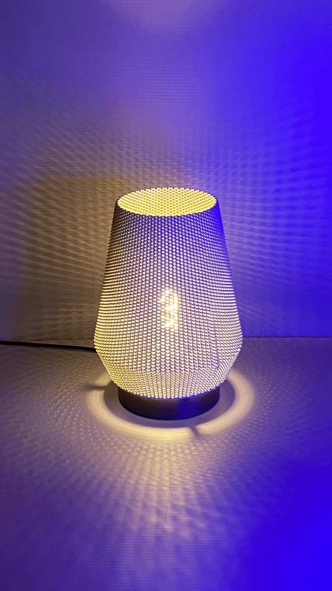 Marga Adaptive Lampshade - OzFDM