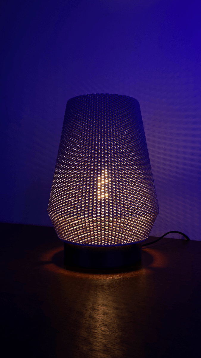 Marga Adaptive Lampshade - OzFDM