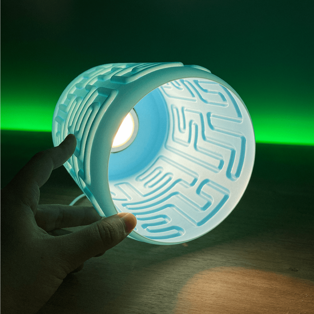 Maze Table Lamp - OzFDM