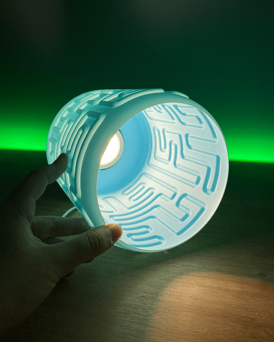 Maze Table Lamp - OzFDM