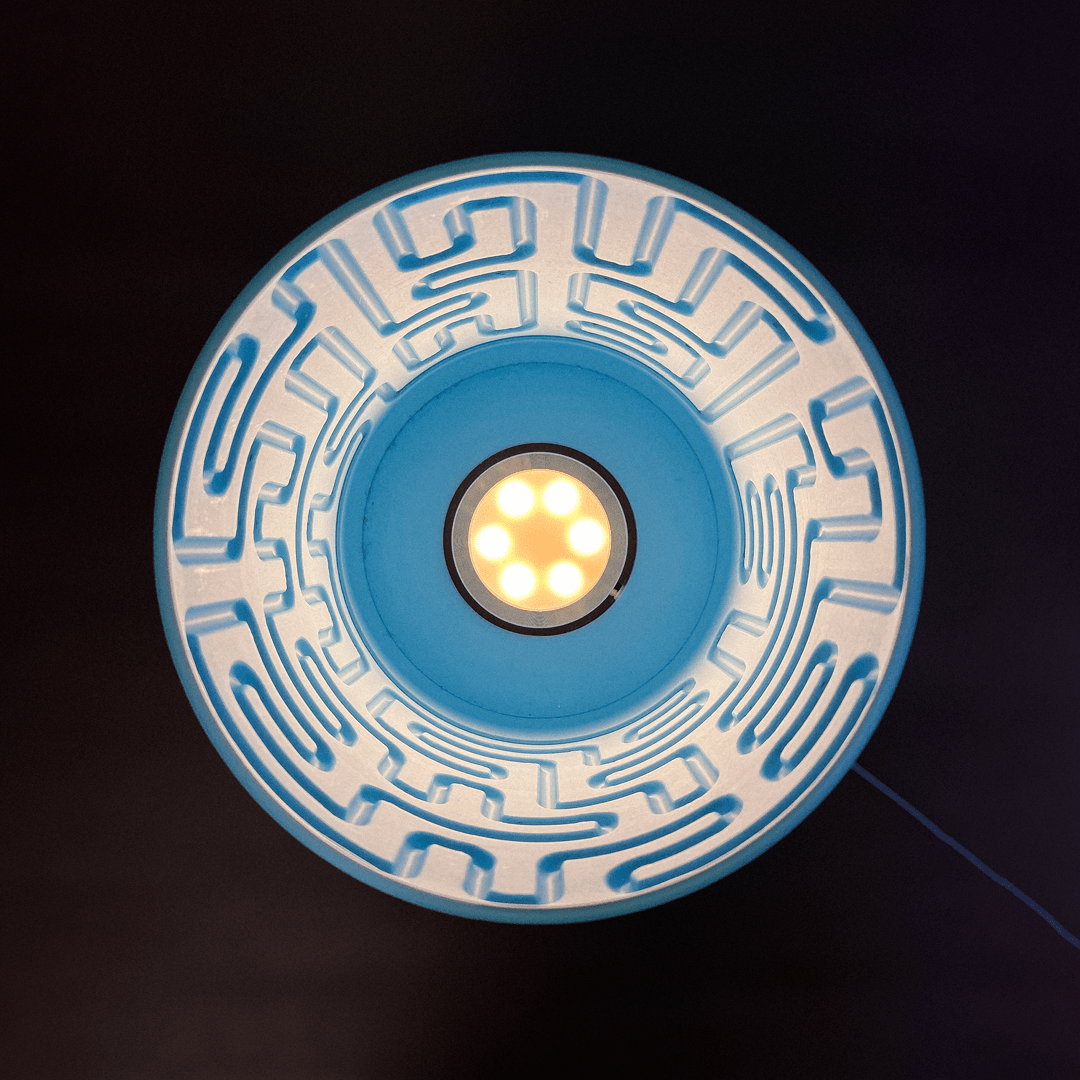 Maze Table Lamp - OzFDM