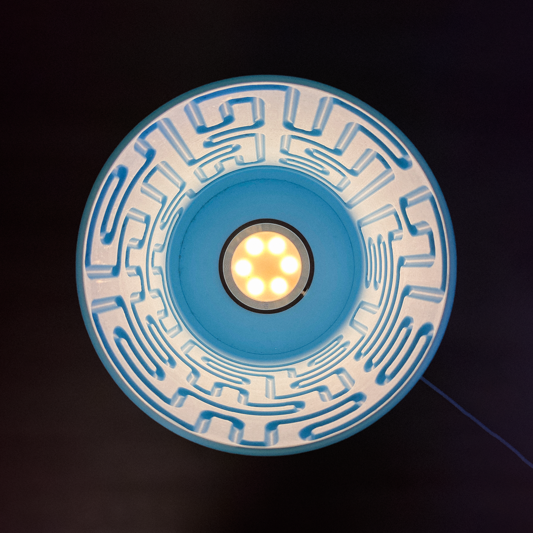 Maze Table Lamp