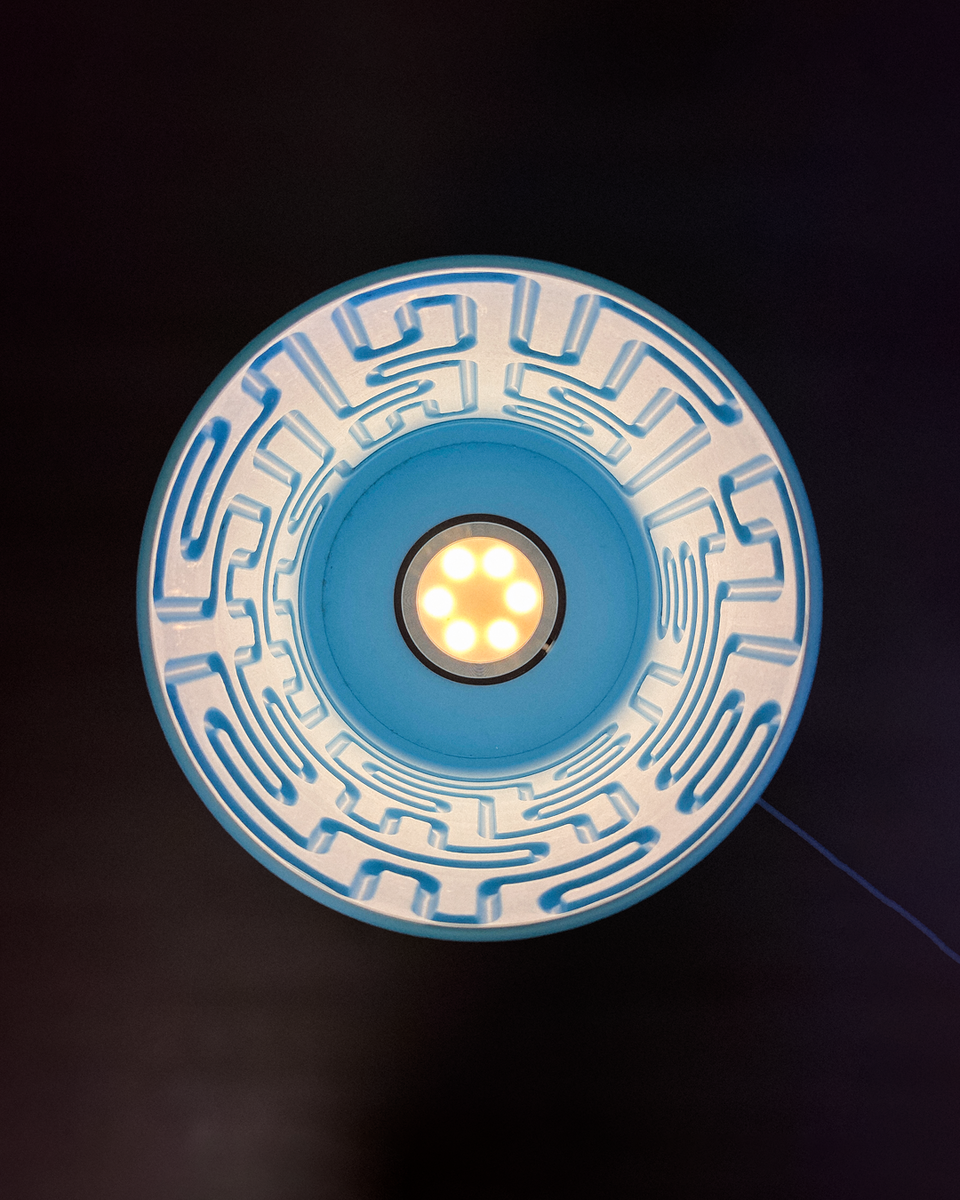 Maze Table Lamp