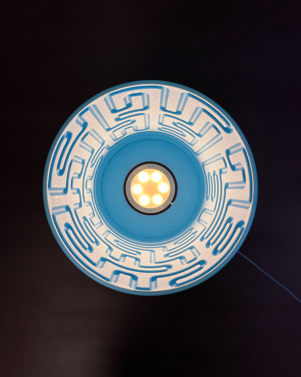 Maze Table Lamp - OzFDM