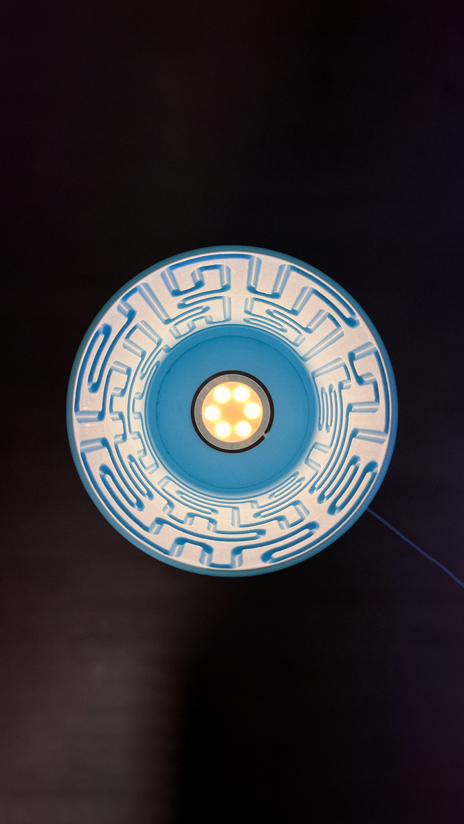 Maze Table Lamp