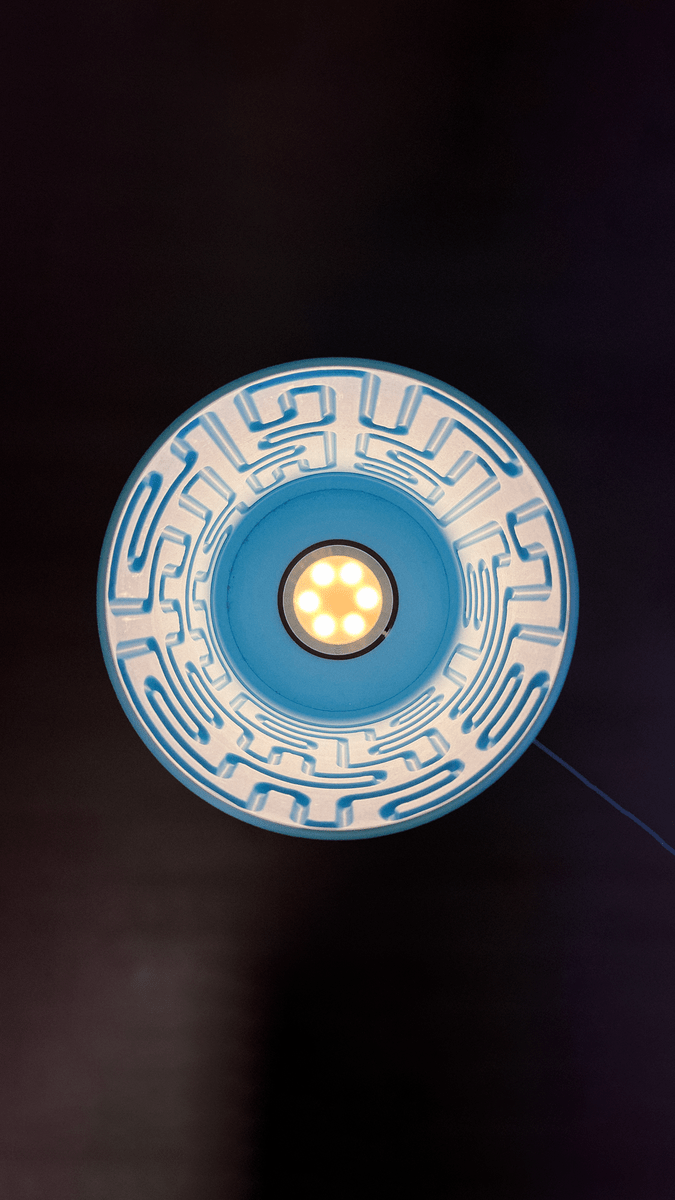 Maze Table Lamp - OzFDM