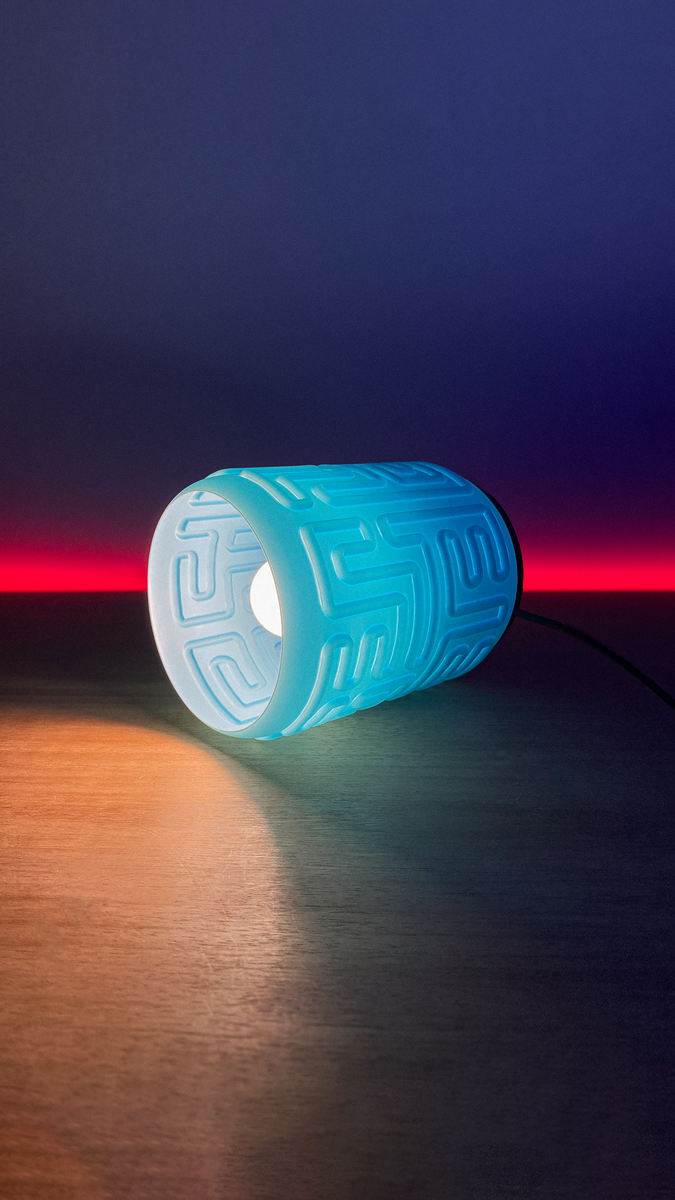 Maze Table Lamp