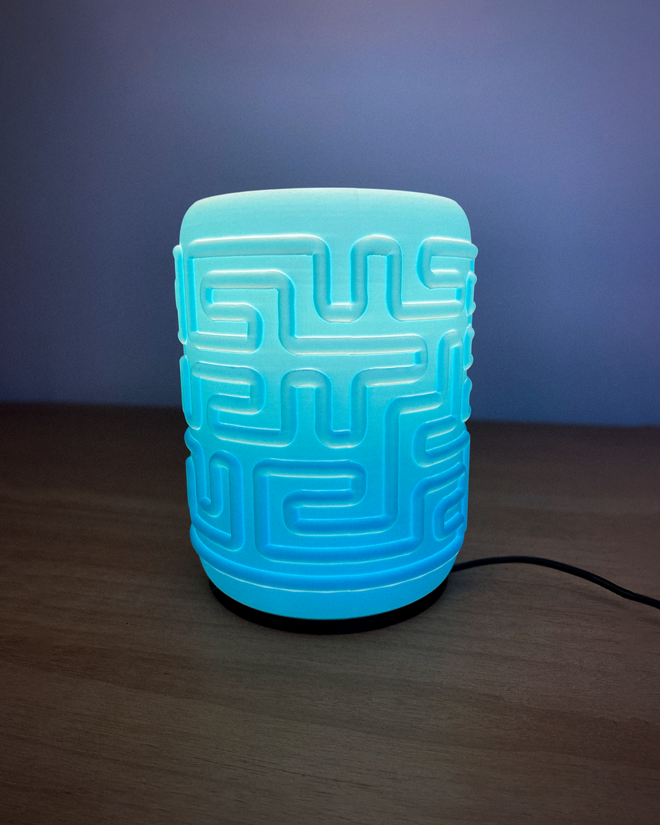 Maze Table Lamp