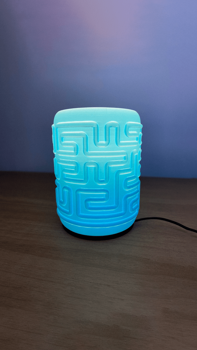 Maze Table Lamp - OzFDM