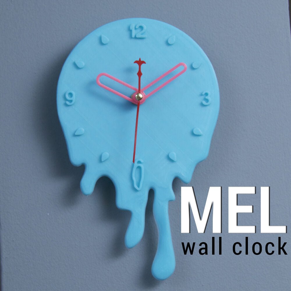 Mel Wall Clock - OzFDM
