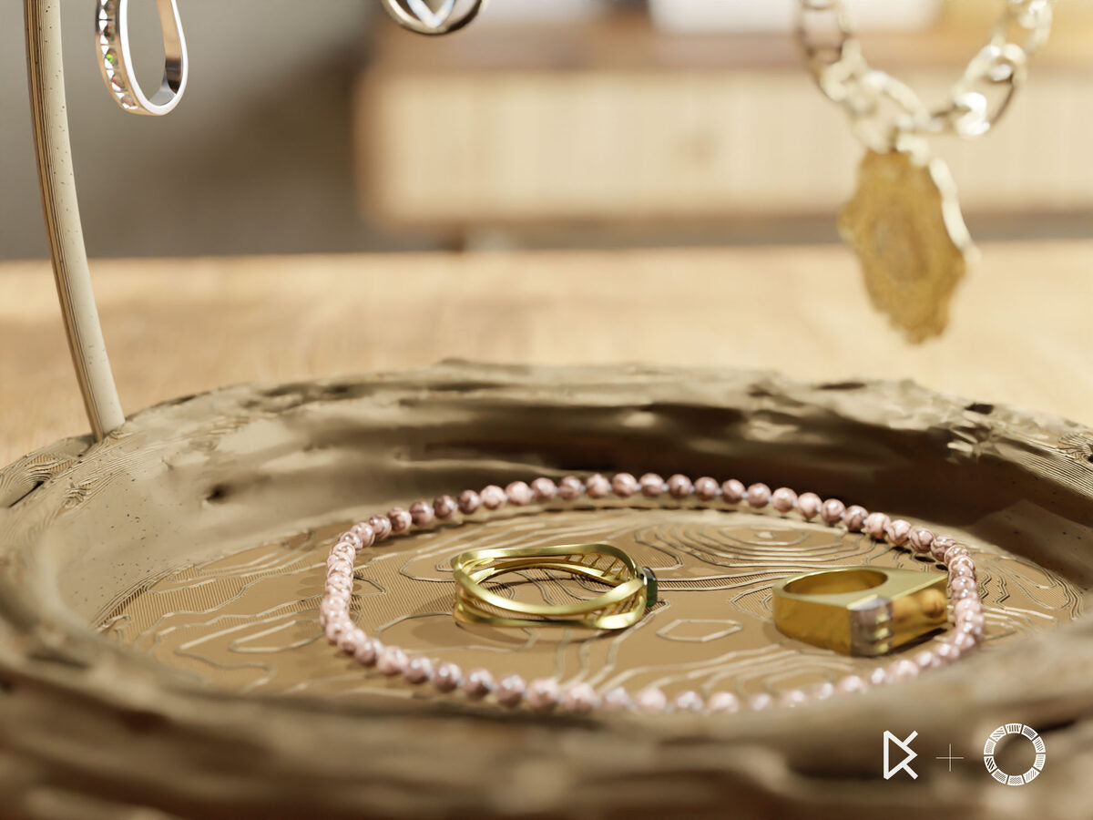 Fluffy Birds - Jewelry Holder