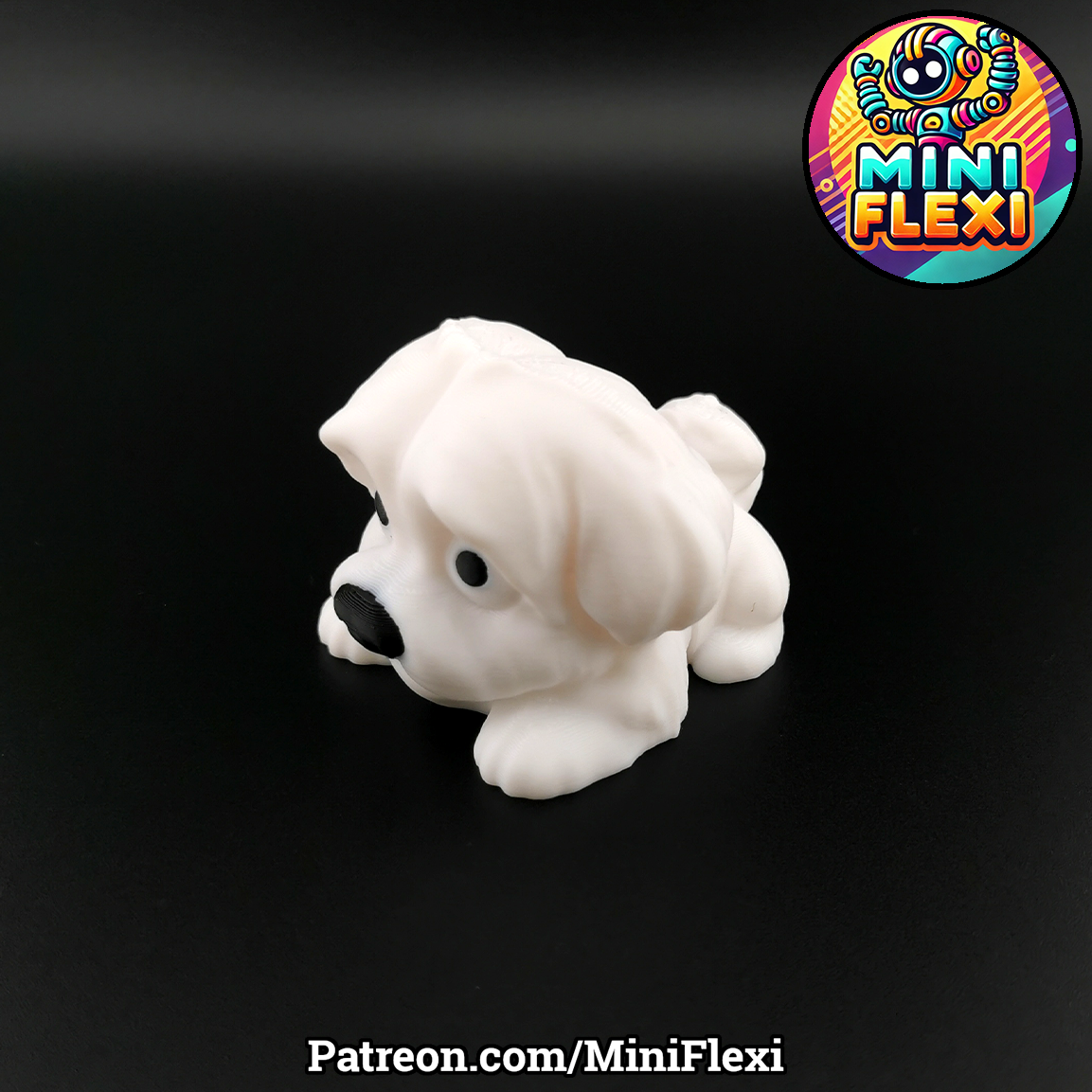 Flexi Maltese Dog - Toy