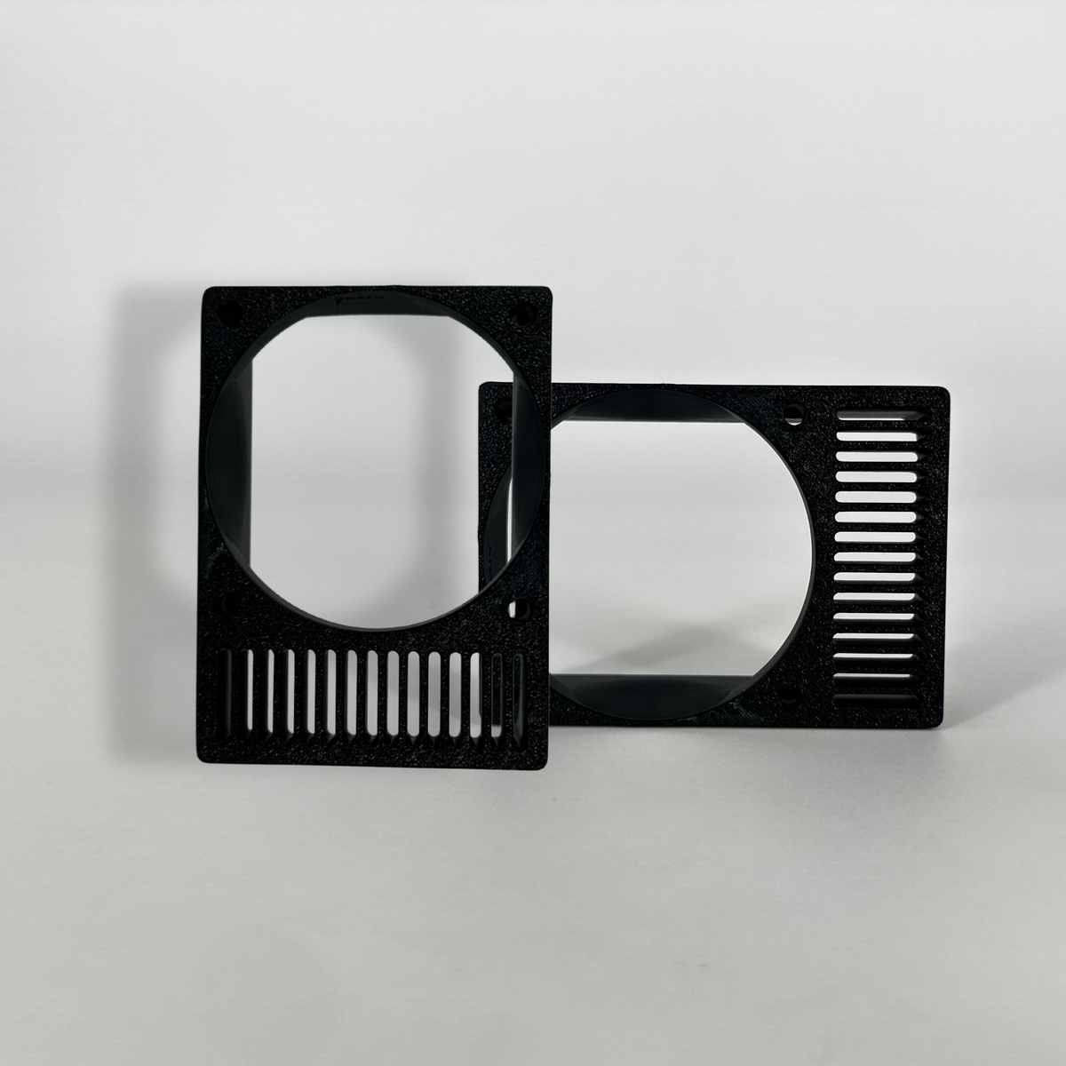 Asrock C2750D4I 60 mm CPU fan mount (design from Printables)