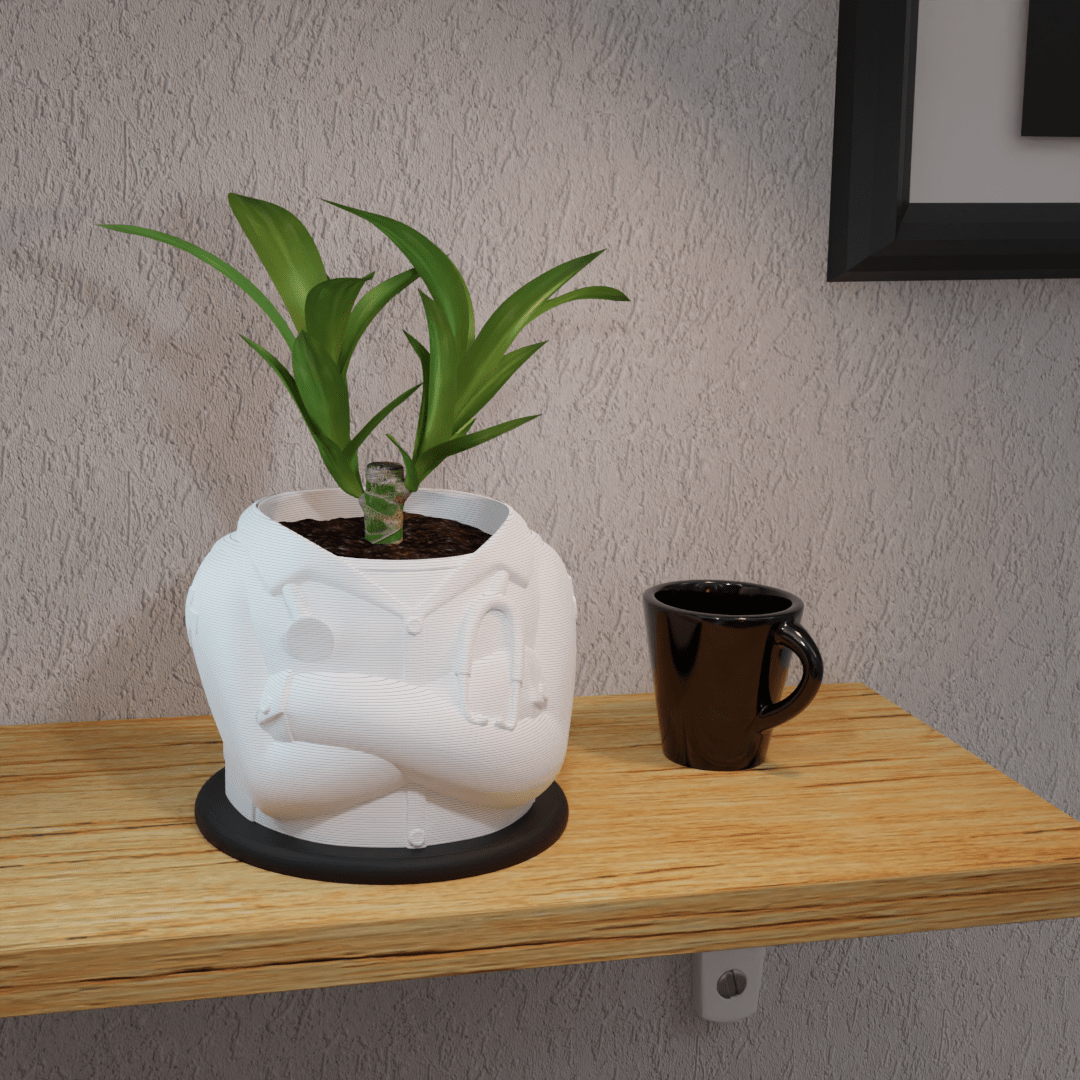 Doctor Planter Pot - OzFDM