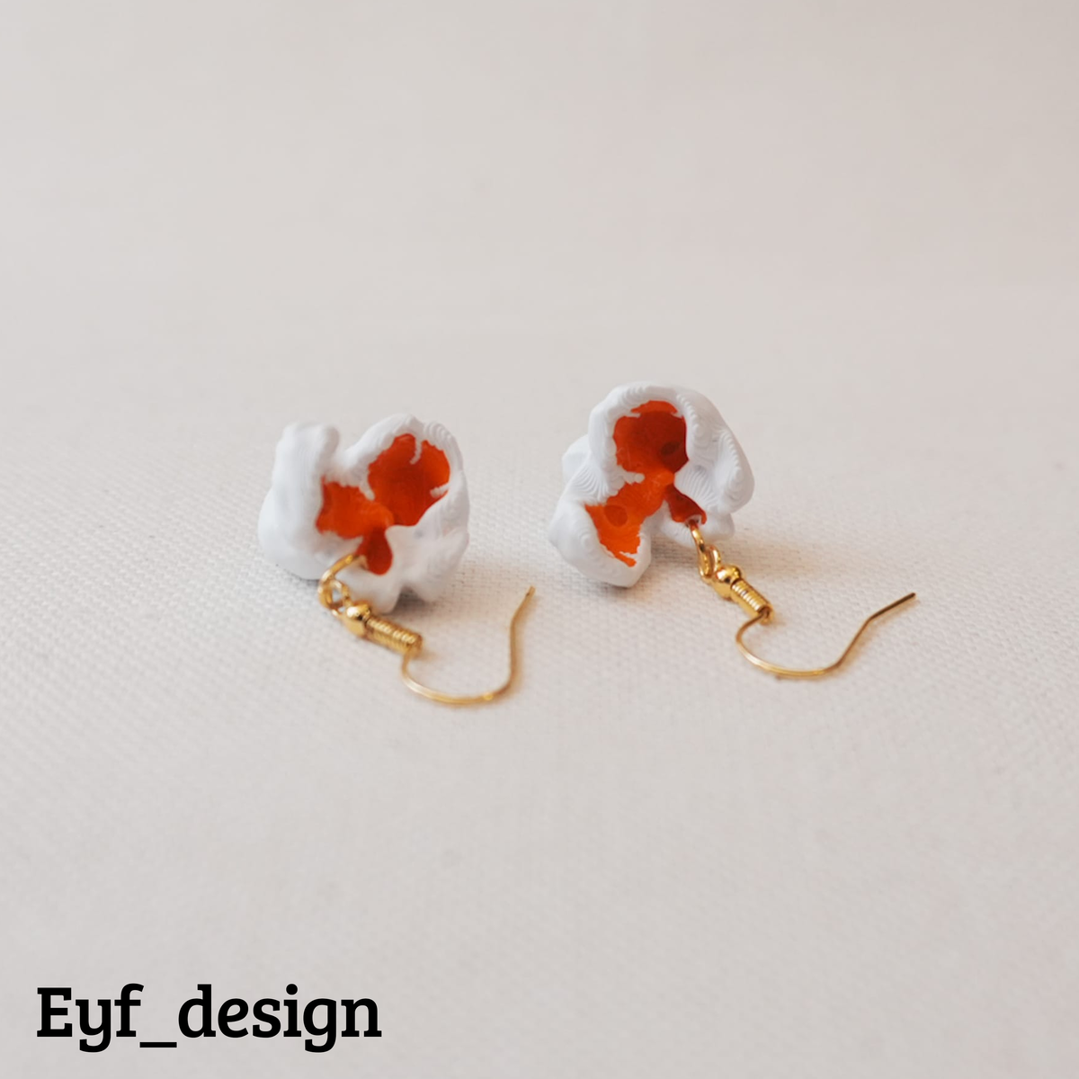 Popcorn Earring - Medium