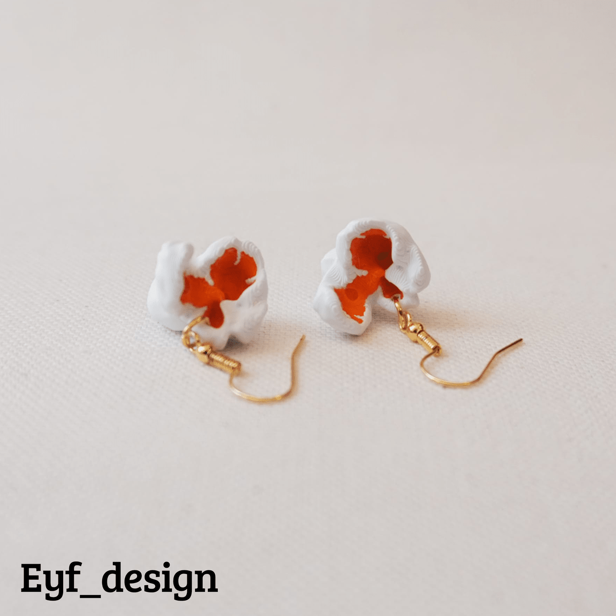 Popcorn Earring - Medium - OzFDM