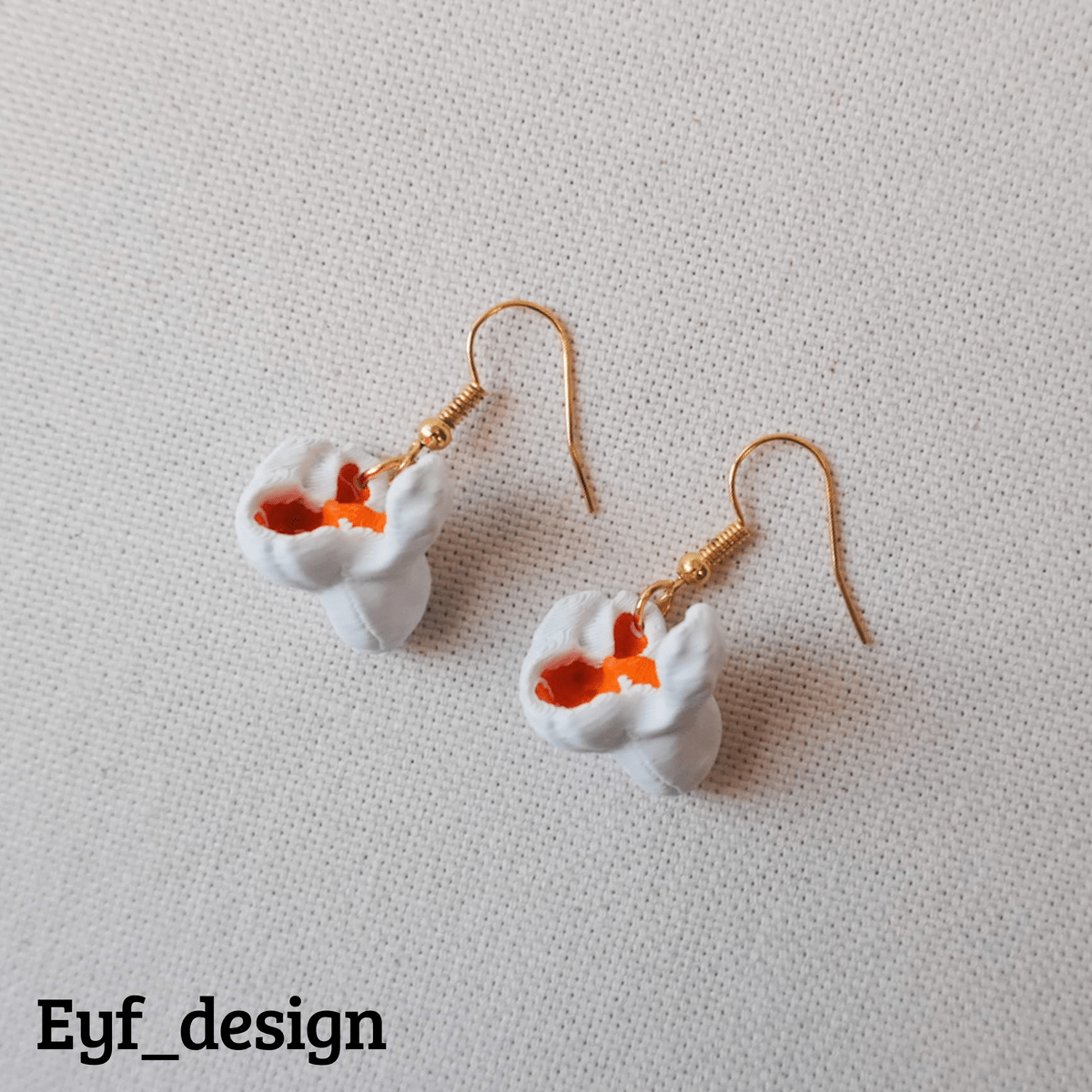 Popcorn Earring - Medium - OzFDM