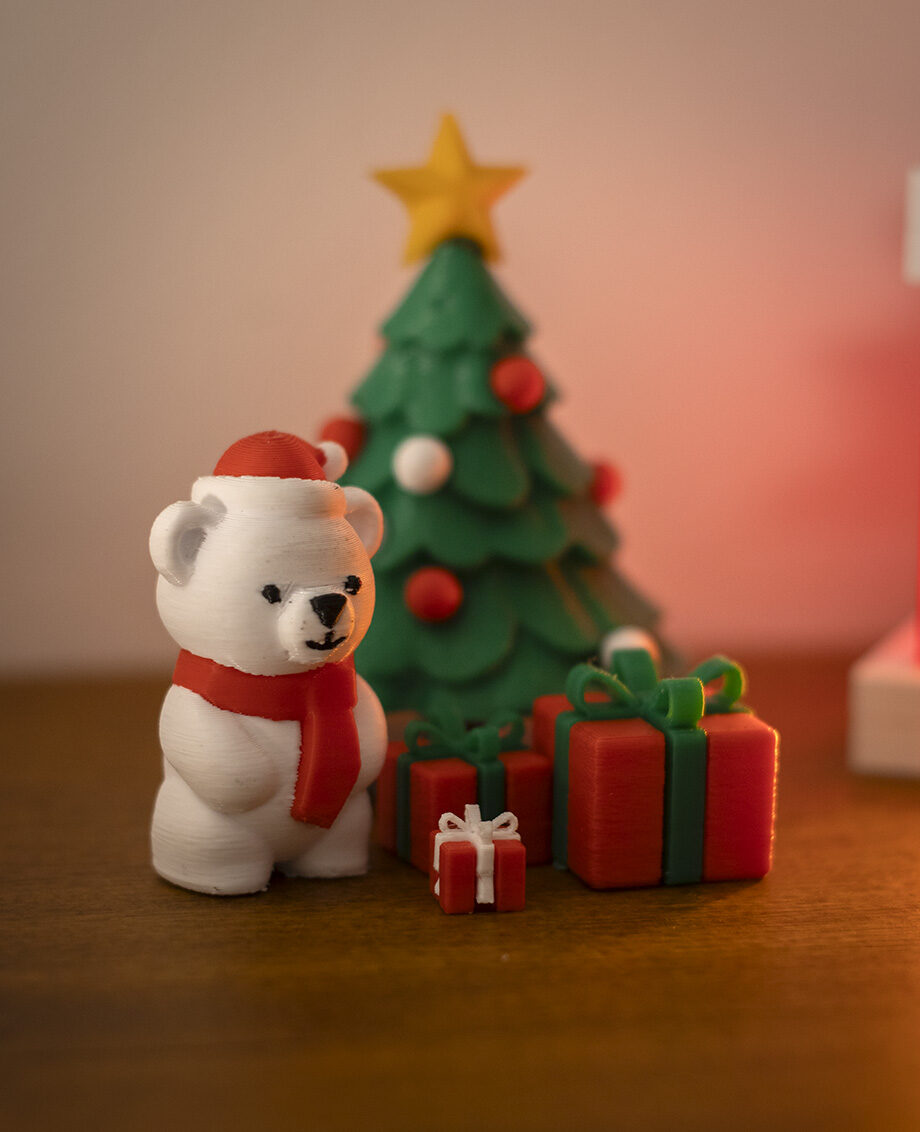 Christmas Family Bear Collection