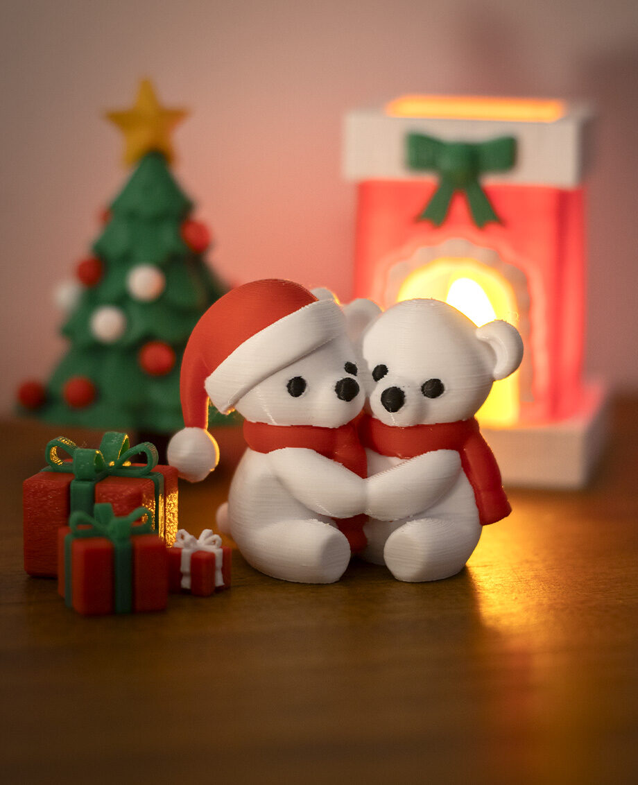 Christmas Family Bear Collection