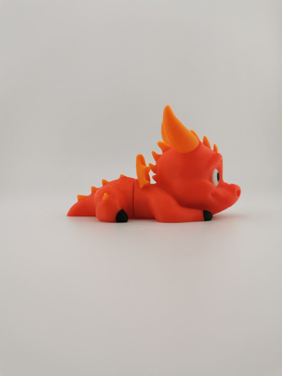 Flexi Dragon - Toy