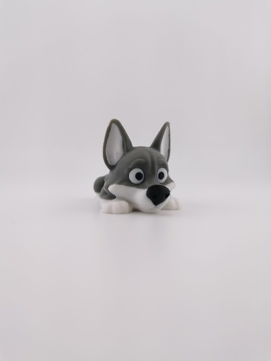 Flexi Wolf - Toy