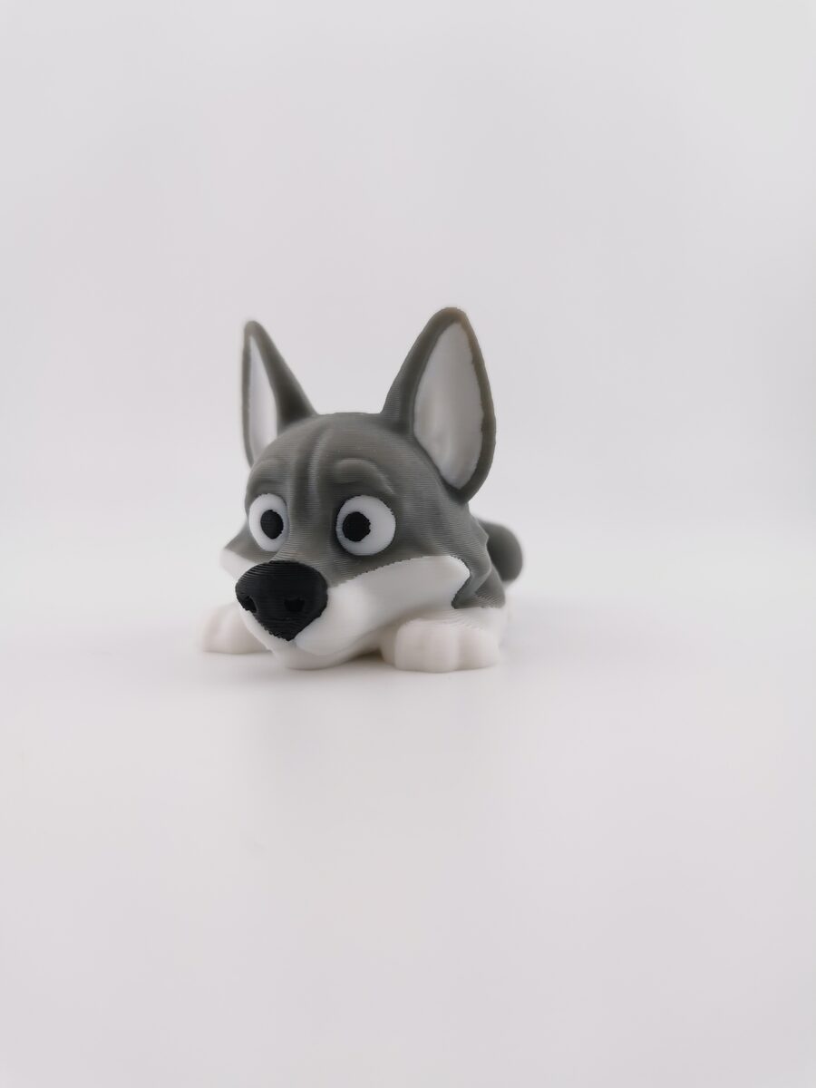 Flexi Wolf - Toy - OzFDM