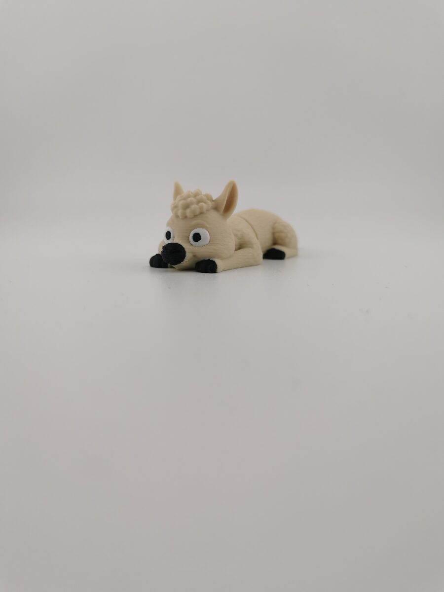 Flexi Alpaca Toy