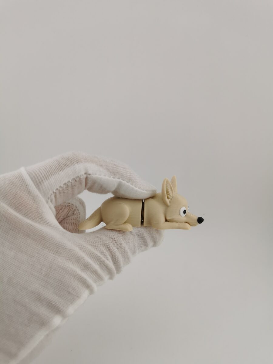 Flexi Jackal Toy - OzFDM