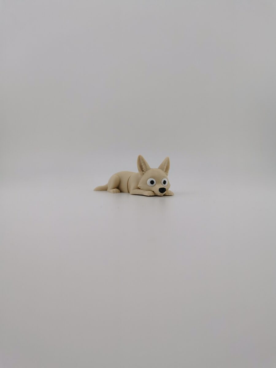 Flexi Jackal Toy