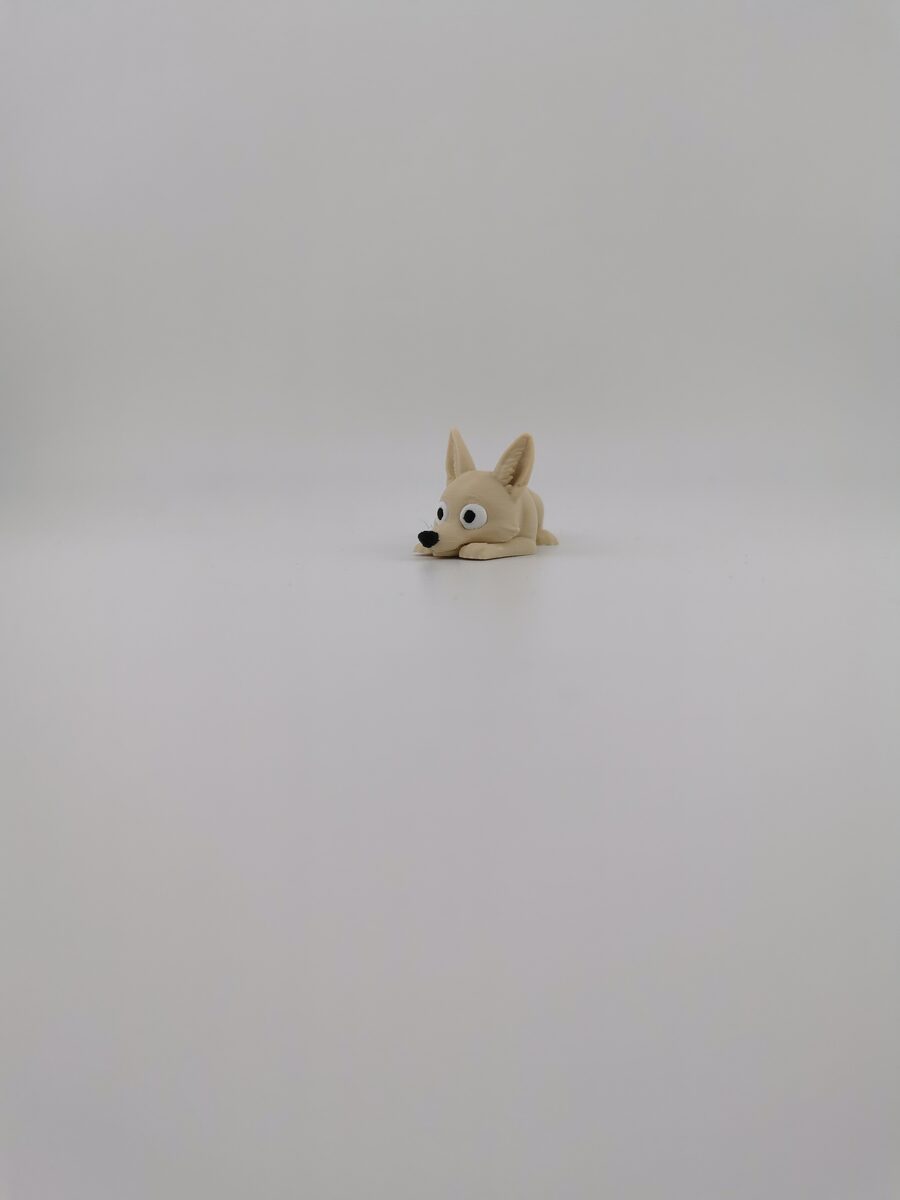 Flexi Jackal Toy