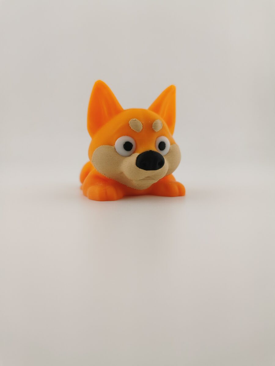 Flexi Dog - Shiba Inu - Toy
