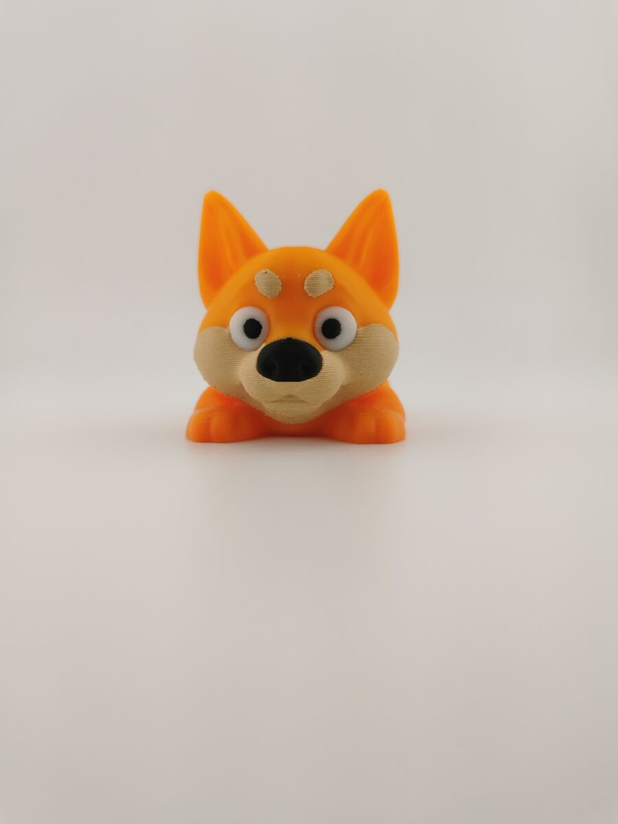Flexi Dog - Shiba Inu - Toy