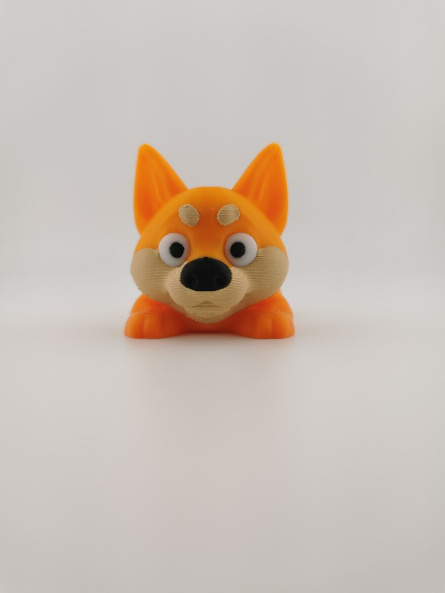 Flexi Dog - Shiba Inu - Toy