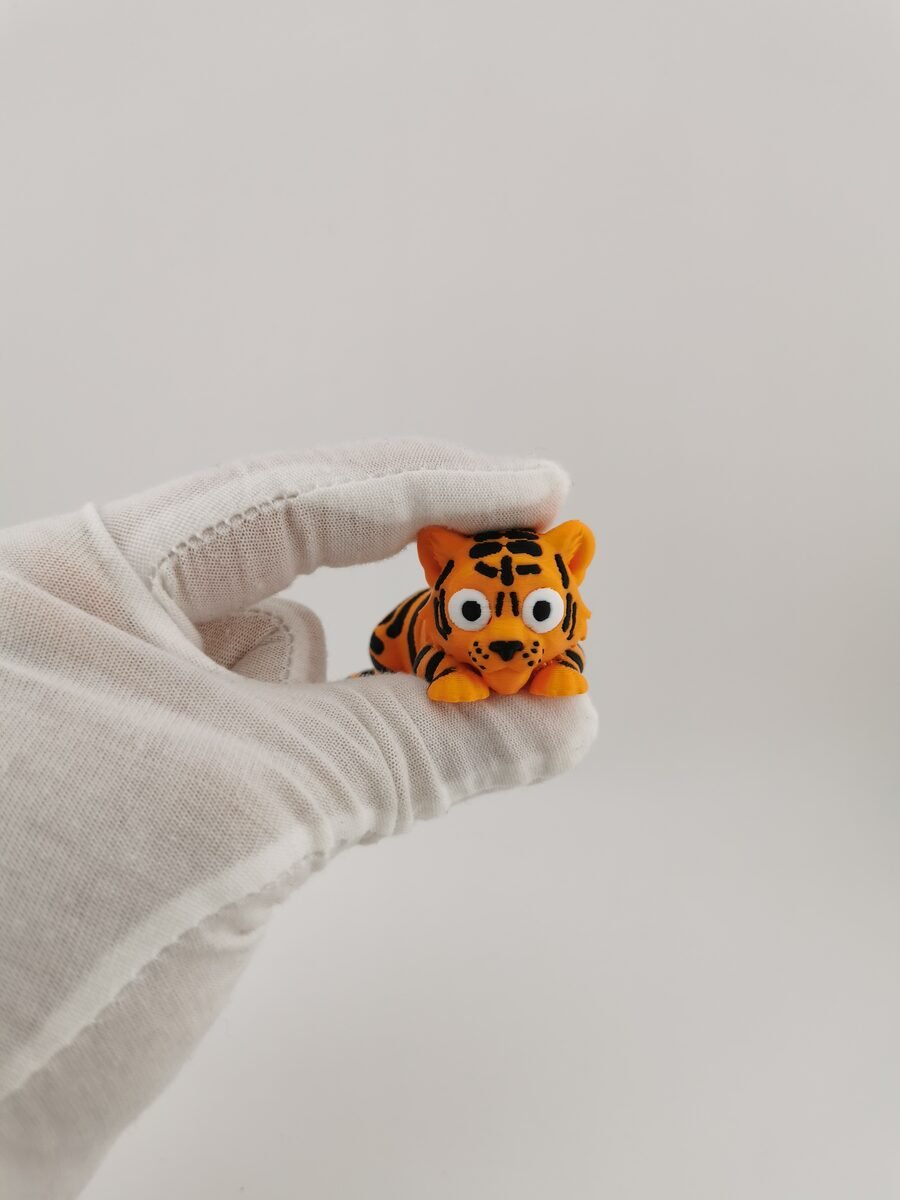 Flexi Tiger Toy - OzFDM