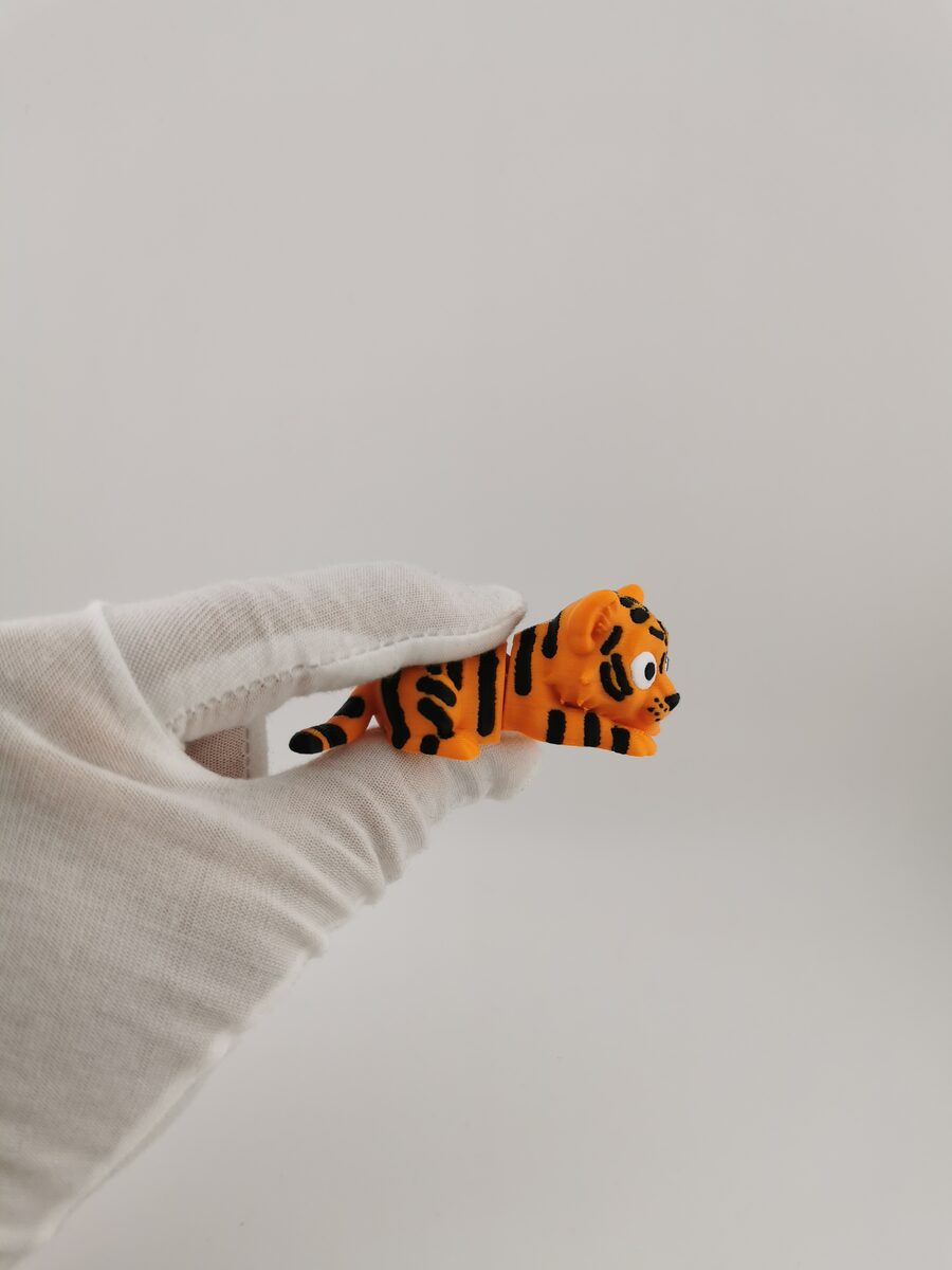 Flexi Tiger Toy - OzFDM