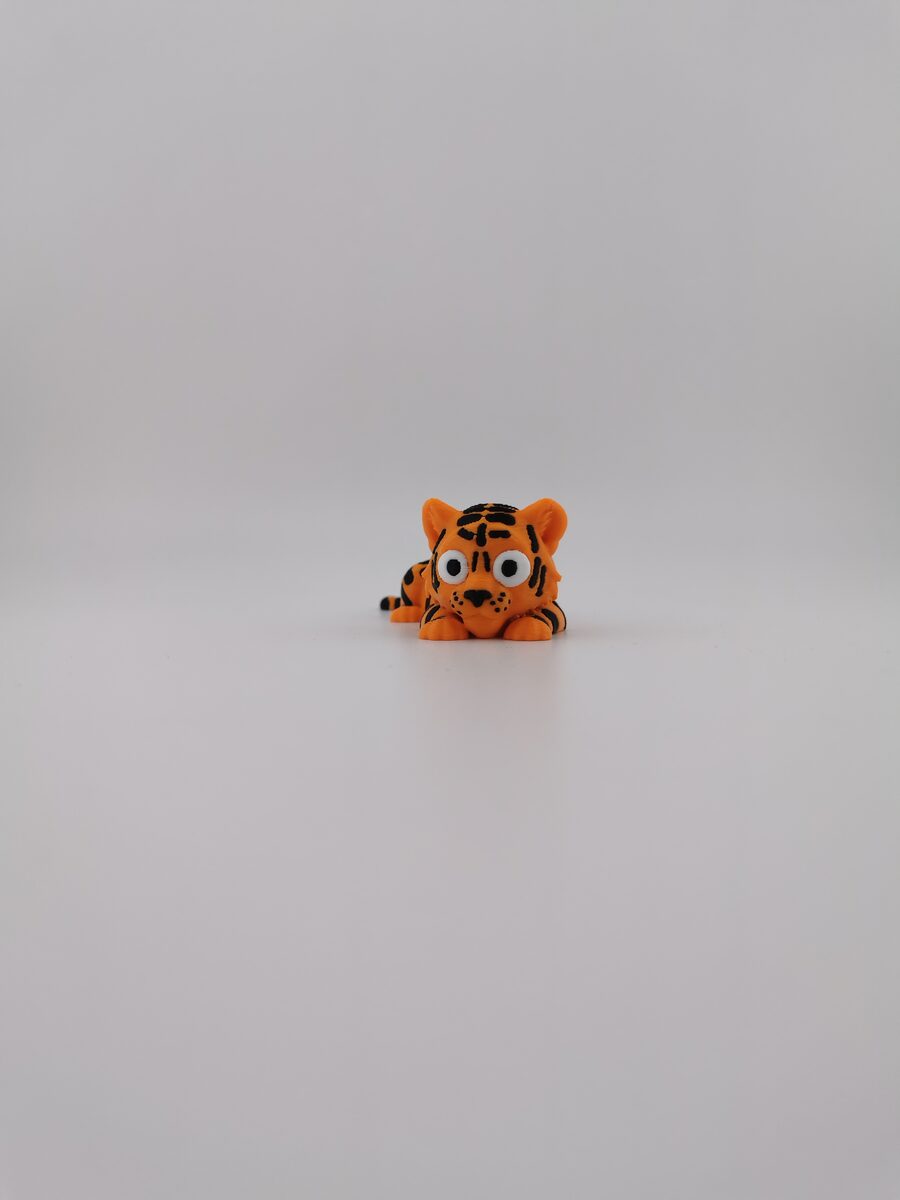 Flexi Tiger Toy