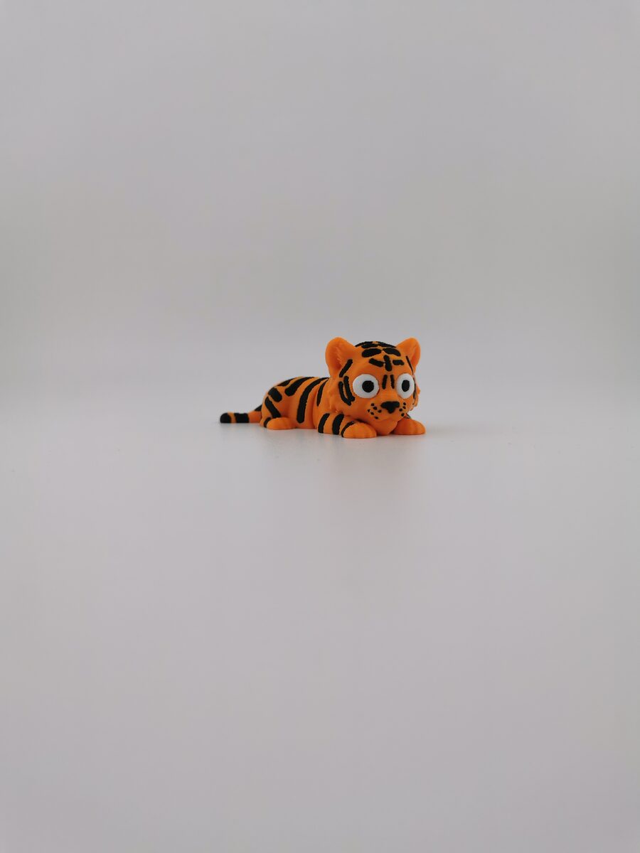 Flexi Tiger Toy