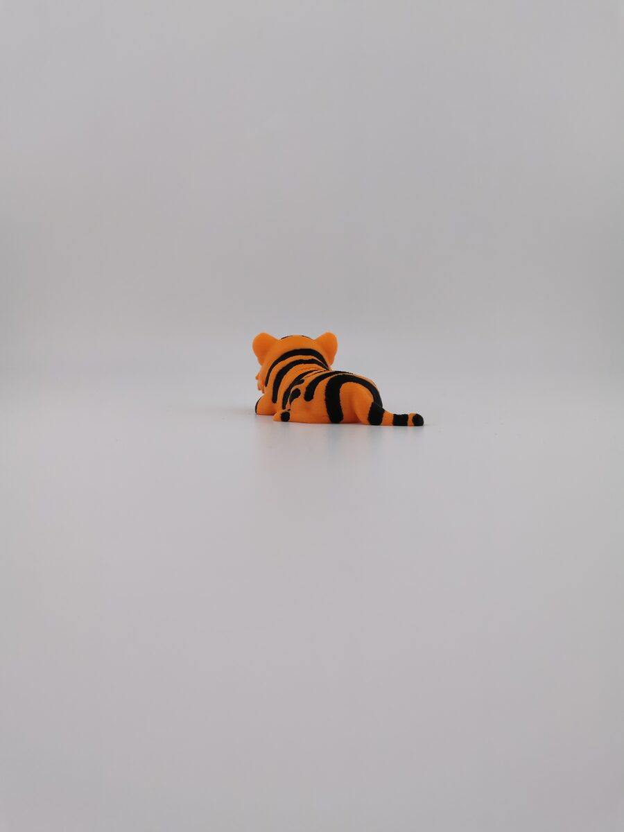 Flexi Tiger Toy