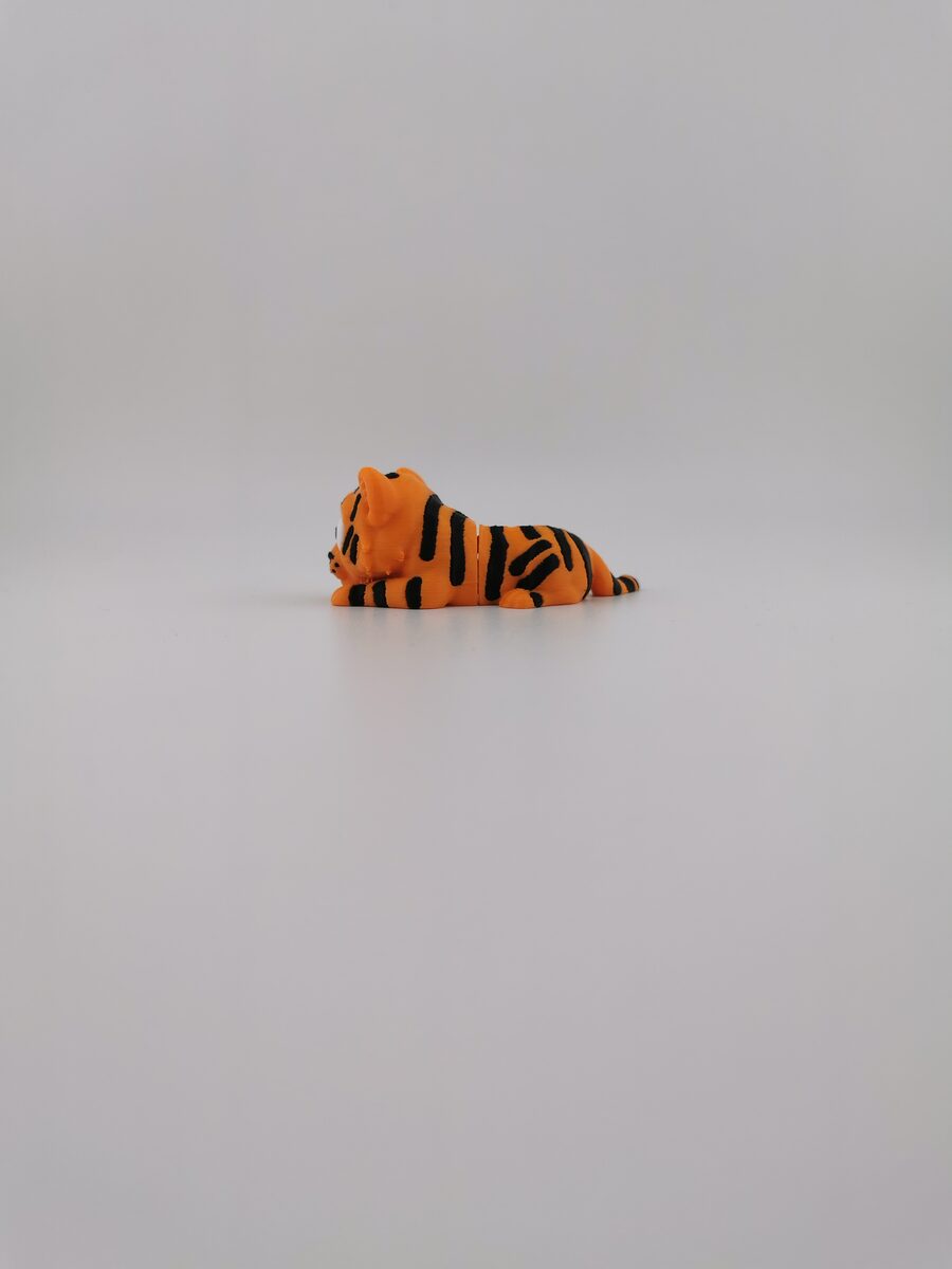 Flexi Tiger Toy