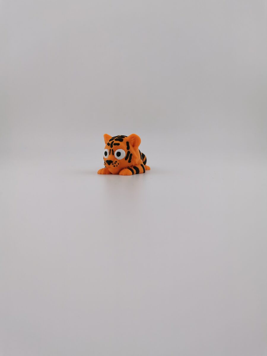 Flexi Tiger Toy