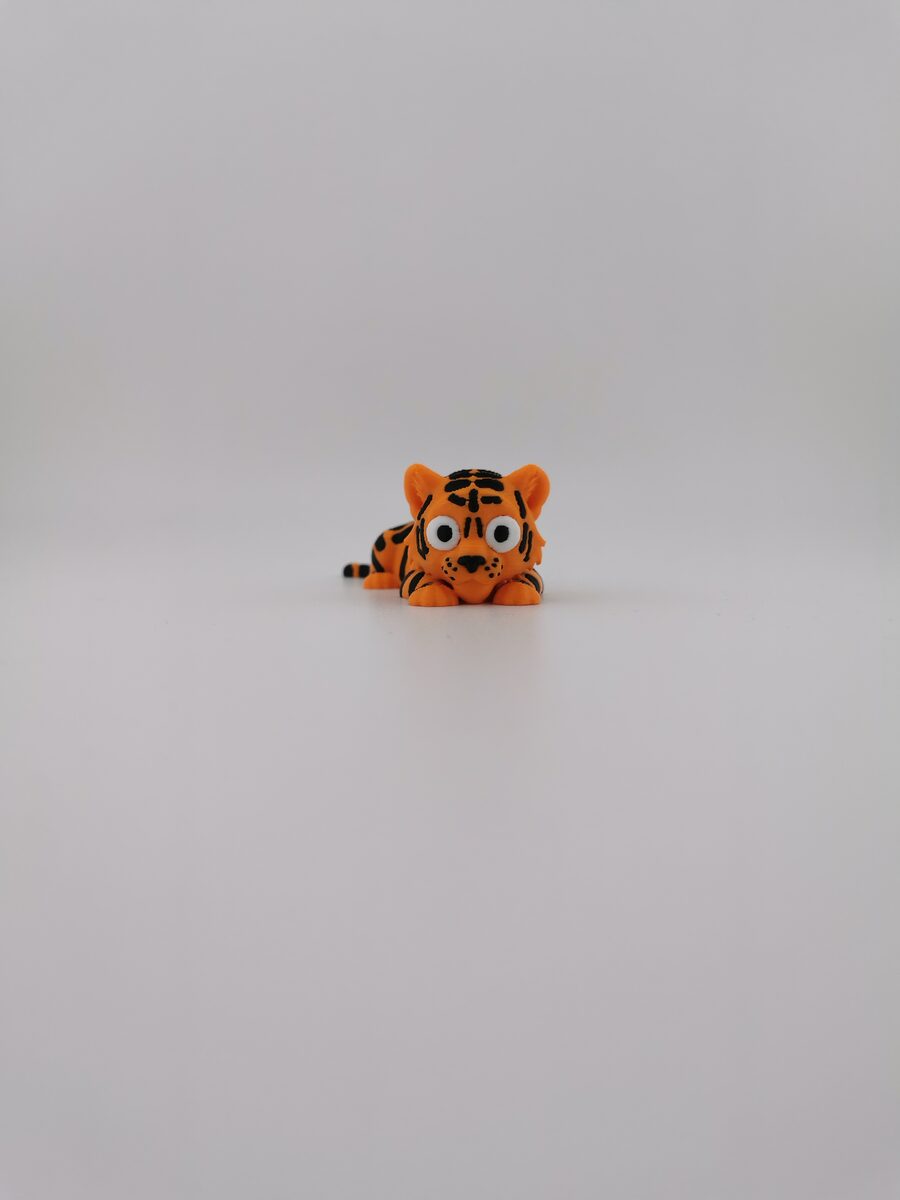 Flexi Tiger Toy