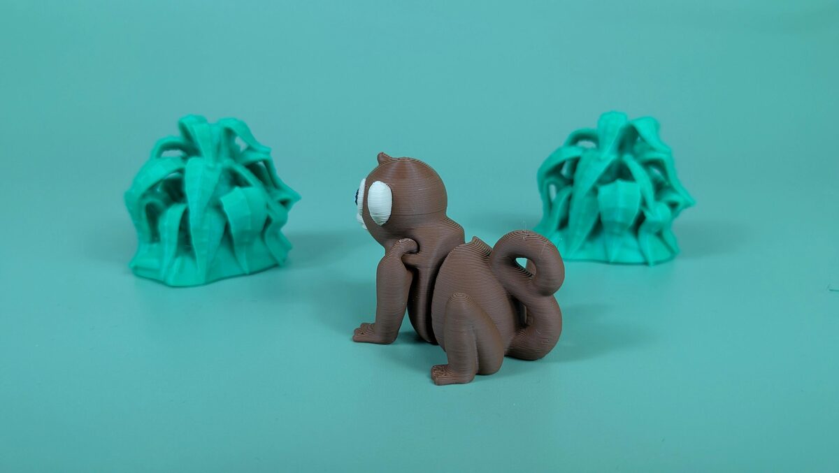 Monkey - Articulated Keychain Figure