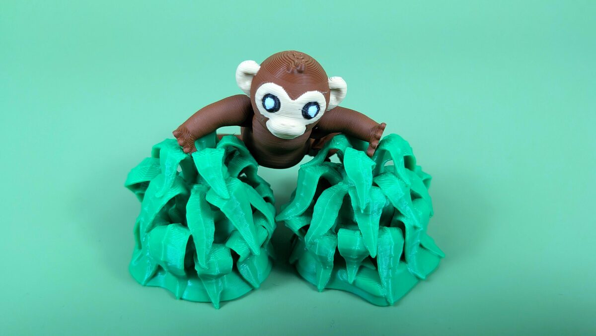 Monkey - Articulated Keychain Figure