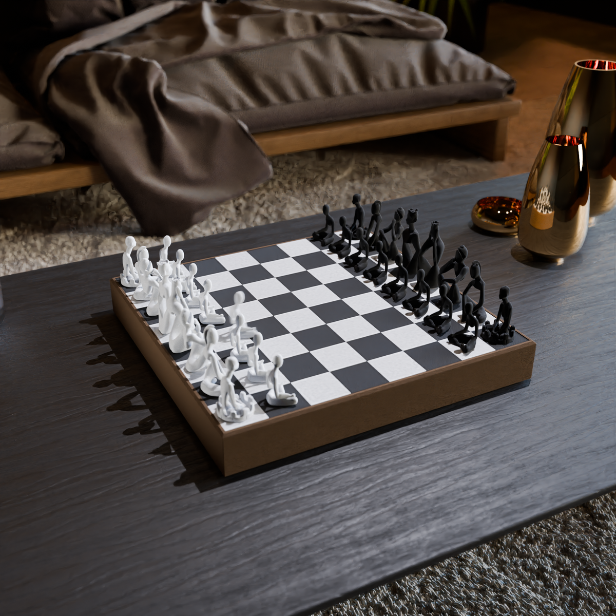Nobody - Chess Set