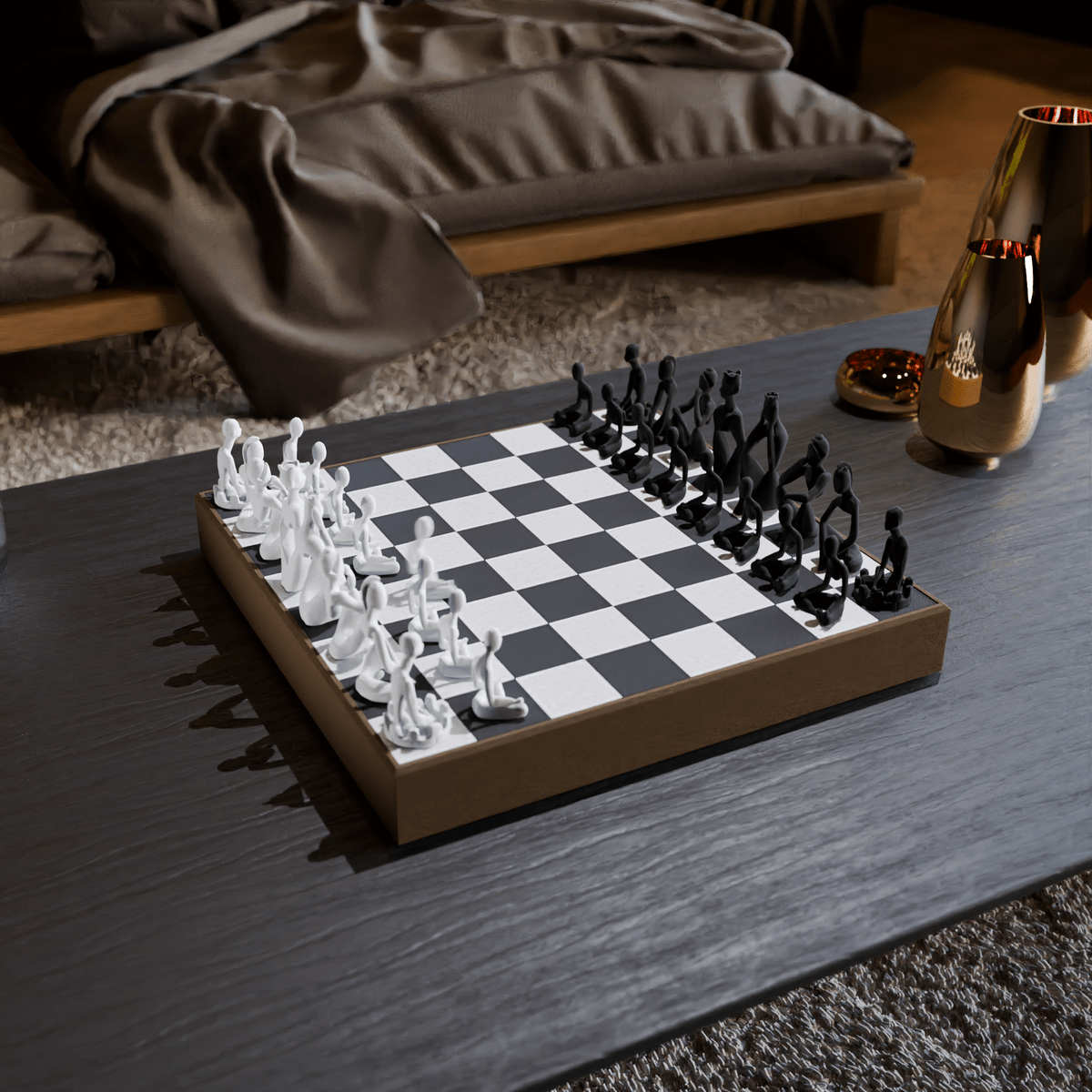 Nobody - Chess Set - OzFDM
