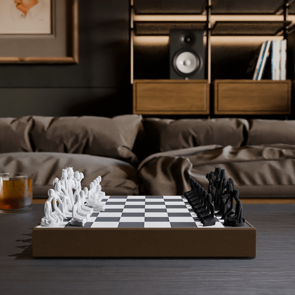 Nobody - Chess Set - OzFDM