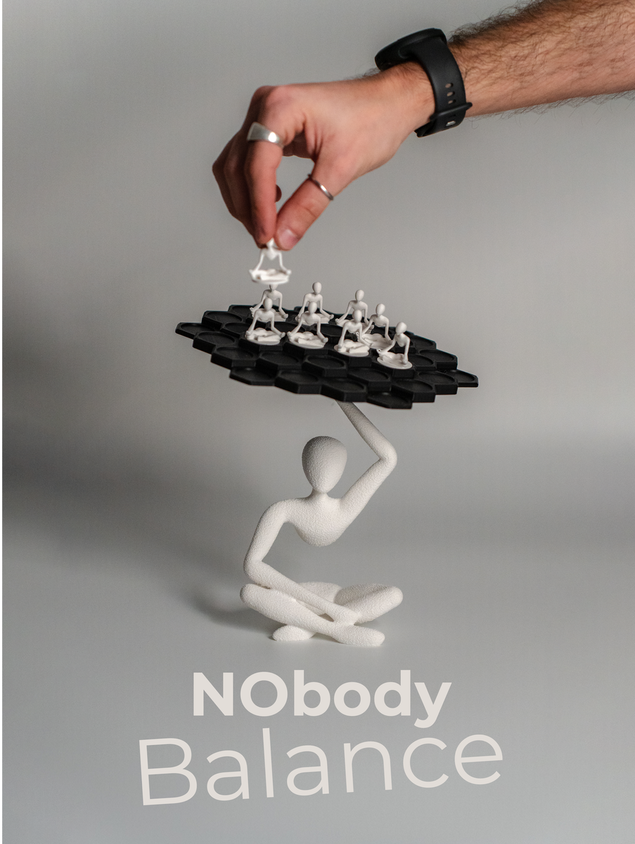 Nobody Balance Game