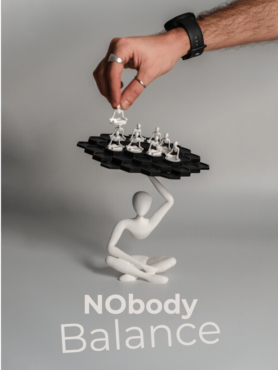 Nobody Balance Game - OzFDM
