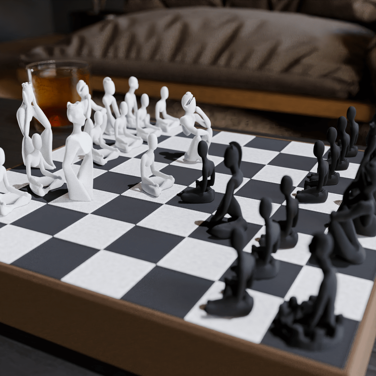 Nobody - Chess Set - OzFDM