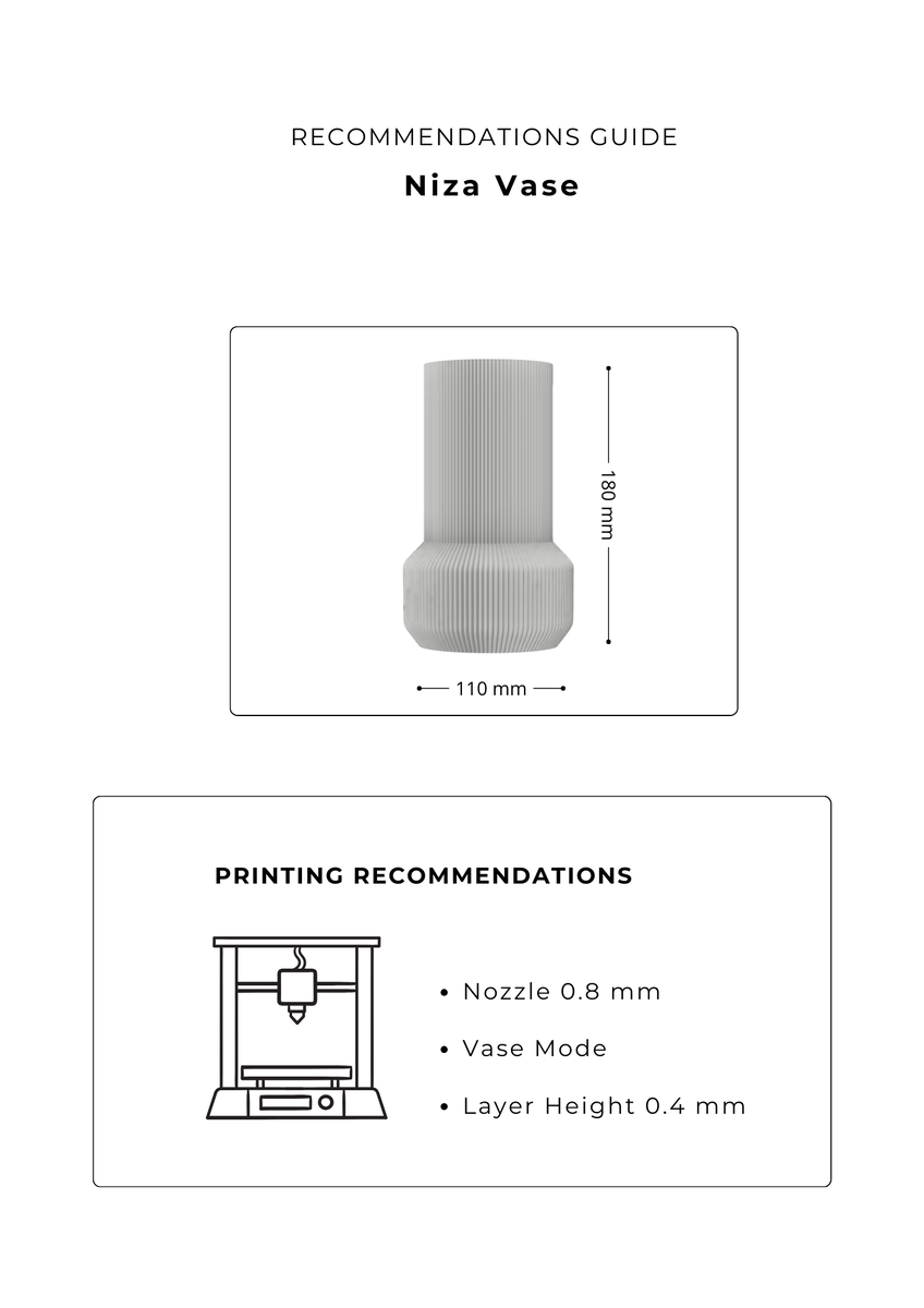 Niza Vase